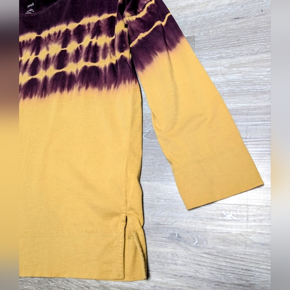 Pure Jill Artist Paletter Tie Dye Tee Size L - Picture 2 of 6